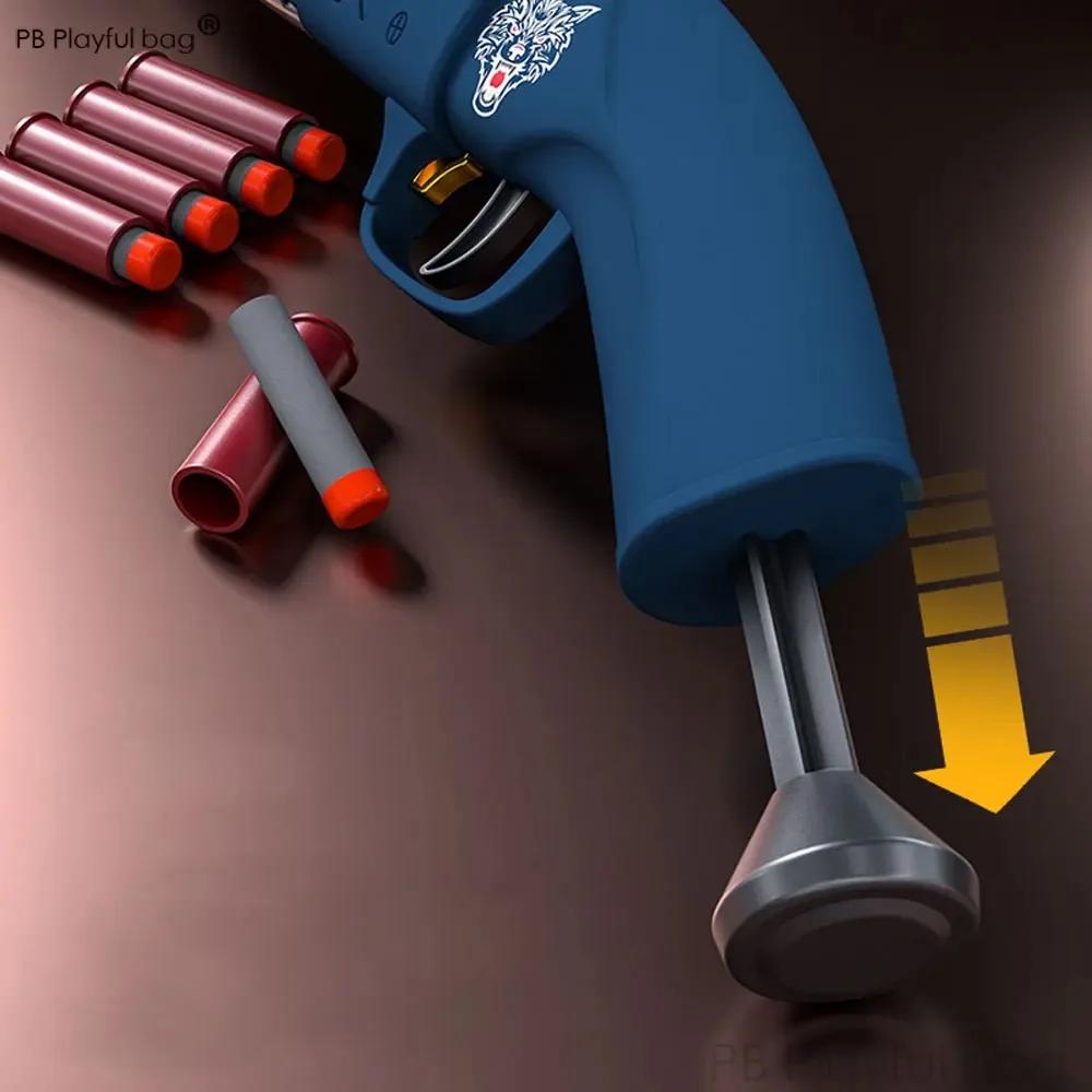 High-Quality Double High-Quality Barrel High-Quality Sgun High-Quality Shell High-Quality Ejecting High-Quality Soft High-Quality Bullet
