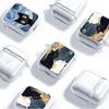 Cartoon Cat Clear Earphone Cases Cover Case For Airpods 4 Pro 2 Pro3 1 Pro2 3