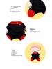 Jujutsu Kaisen Plush Toy: Gojo Satoru, Yuji Itadori, Megumi Fushiguro Stuffed Doll