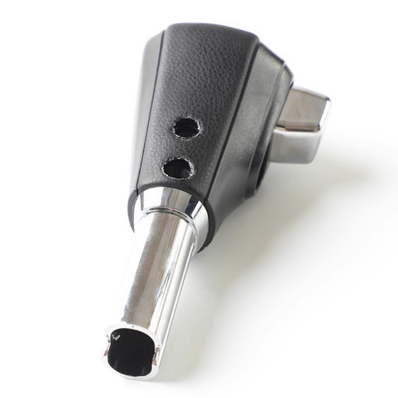 New Leather Gear Shift Knob Cover For Honda CRV CR-V 2012 2013 2014 With D3 Gear Ball Head