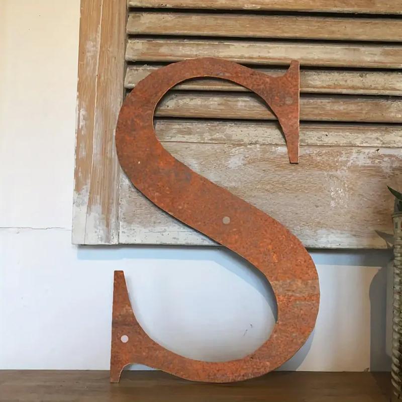 1 ks Vintage Rustikální Vnitřní/Venkovní Dekorace na Valentýna, Narozeniny, Vánoce