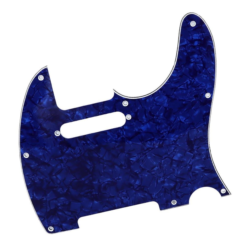 Pickup Mounting Screw Holes Electric Guitar Scratch Plate PVC Material Pickguard Guitar Protection