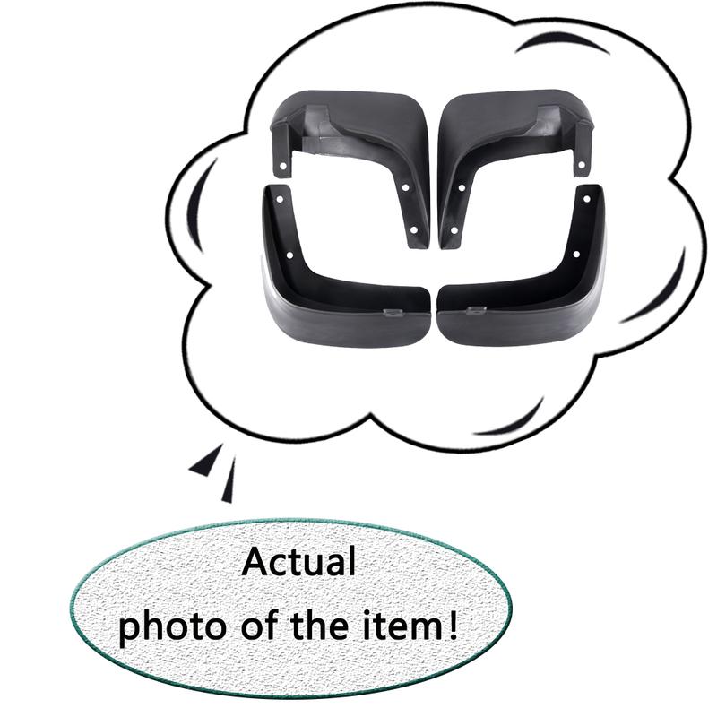 For Chevrolet Aveo Sedan T250 2007 2008 2009 2010 2011 Mudguards Mudflaps Fender Mud Flap Splash Guards Protect Car Accessories