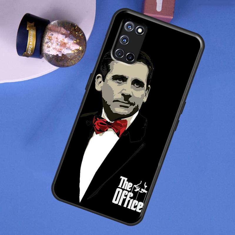 The Godfather Don Corleone Phone Case For Oppo A80 A40 A60 A16 A76 A96 A91 A15 A17 A74 A94 A54 A57S A18 A38 A58 A98 A78
