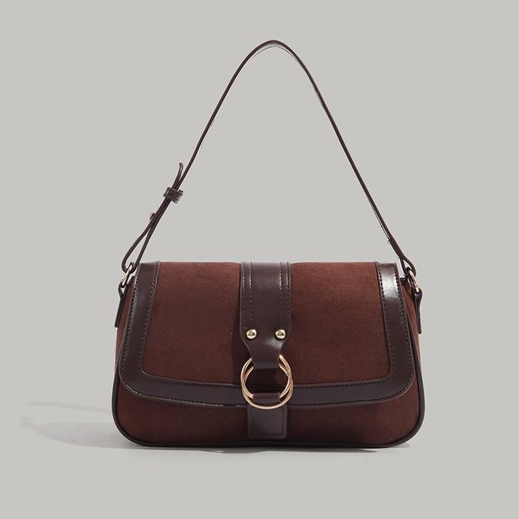 

Niche versatile ins retro matte texture underarm bag women s 2025 new light luxury commuter shoulder oblique span bag