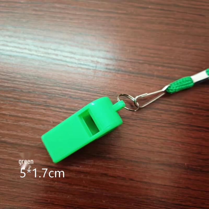 

De Rui En ABS Sports & Survival Whistles 10-Pack