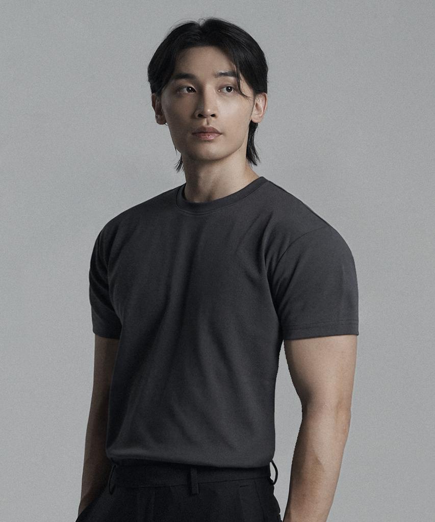 JELEVE Plain Muscle Fit Short Sleeve (Type A)