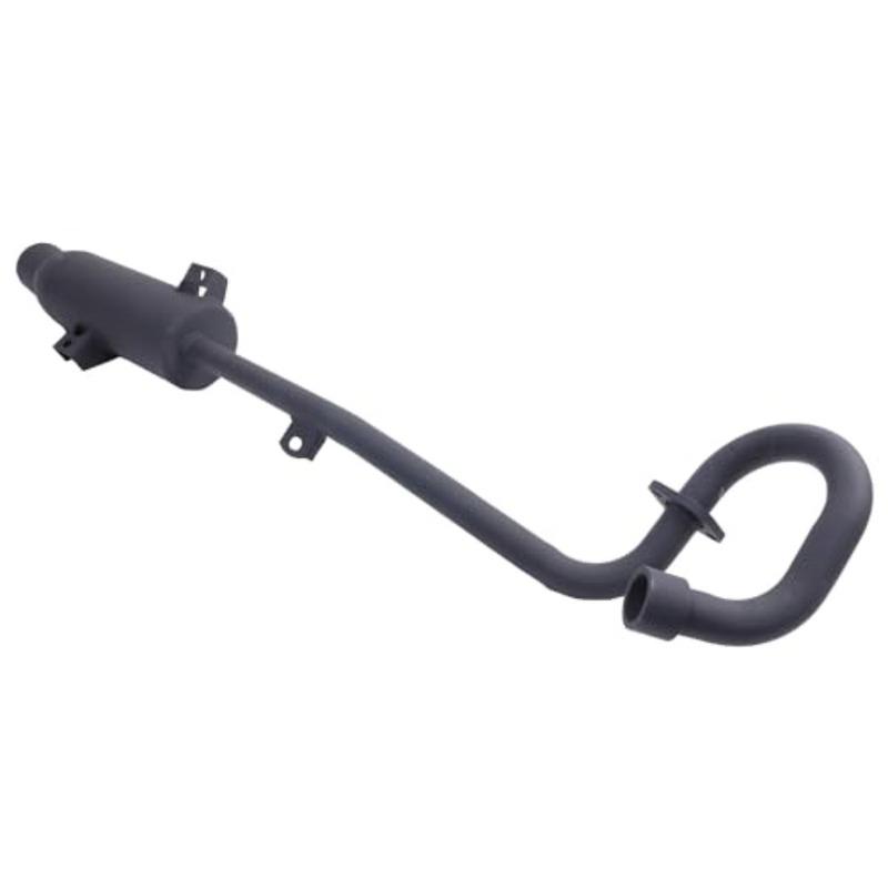 Muffler Designed for Honda TRX300 FourTrax 300 2X4 Models from 1988 to 1991 Enhances Engine Performance and Reduces Noise Emiss