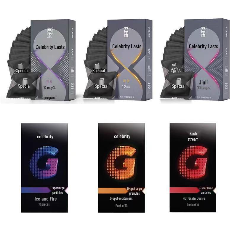 Celebrity Avoidance Hyaluronic Condoms: Smooth, Safe, Adult Use