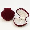 Velvet Jewelry Box - Earring, Ring, and Pearl Jewelry Packaging Box