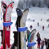 Ski Fastener Straps EVA Adjustable Carrier Strap Ski Wraps Ski Fasteners Ski Straps Outdoor Sports Skiing Equipment Accessories