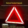 Vehicle Safety Reflective Triangle Warning Sign