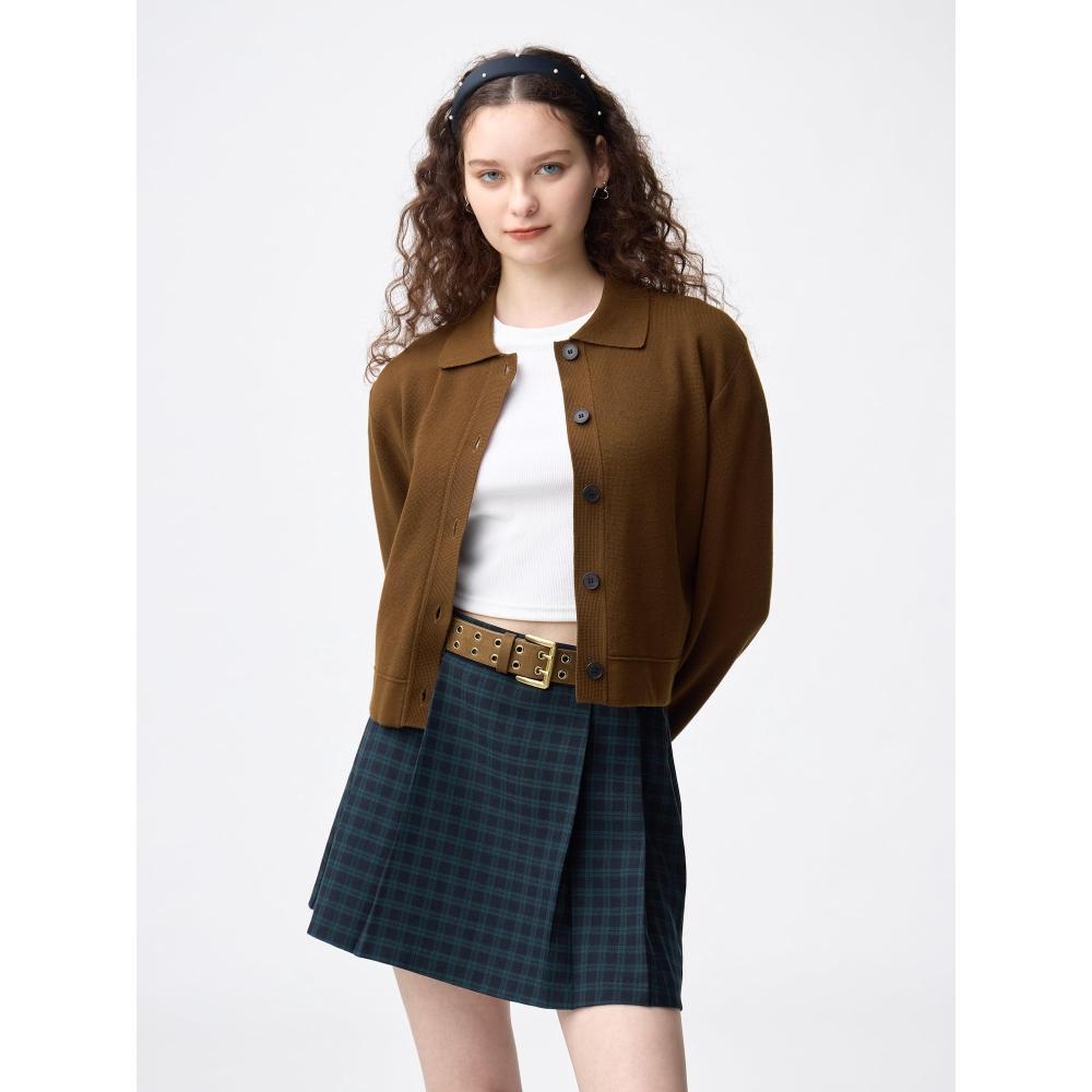 GU by Uniqlo Gürtel mit doppelten Ösen