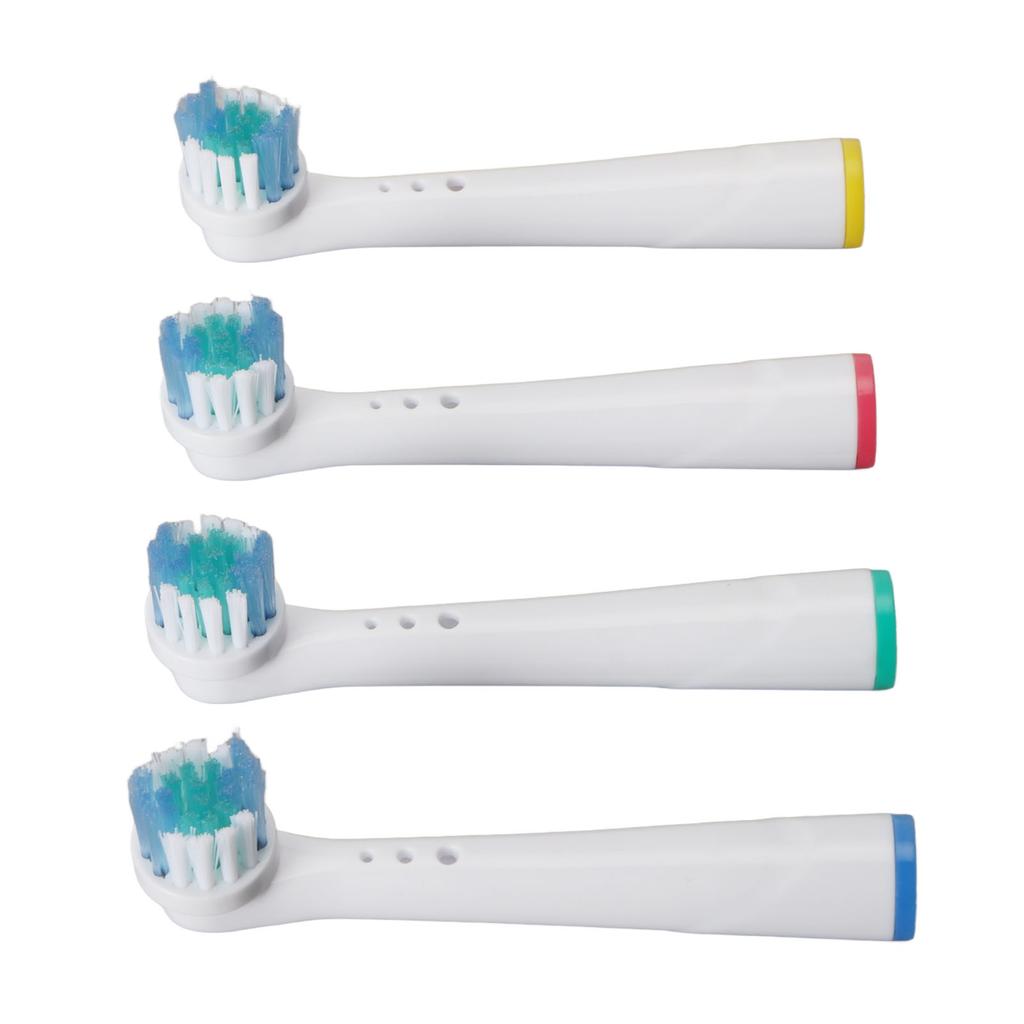 4PCS Electric Toothbrush Replacement Head Soft Bristles for Oral B Braun D10 D16 DB4510 DB4010