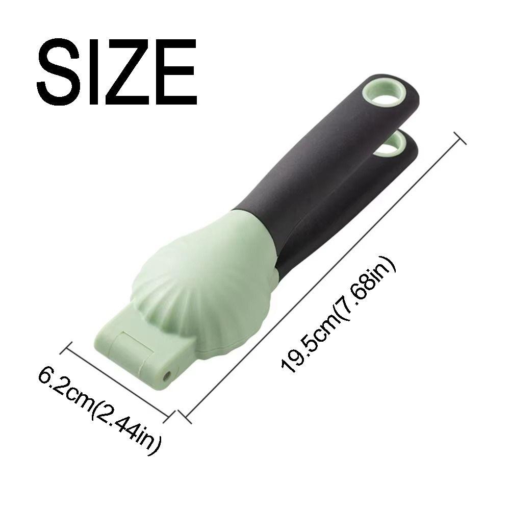 Labor-saving Nut Cracker Sheller 2 in 1 Nut Opener Easy Grip Chestnut Clip  Food Preparation