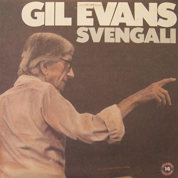 

LP Record GIL EVANS Svengali 900481 ATLANTIC 1982 US Jazz Used