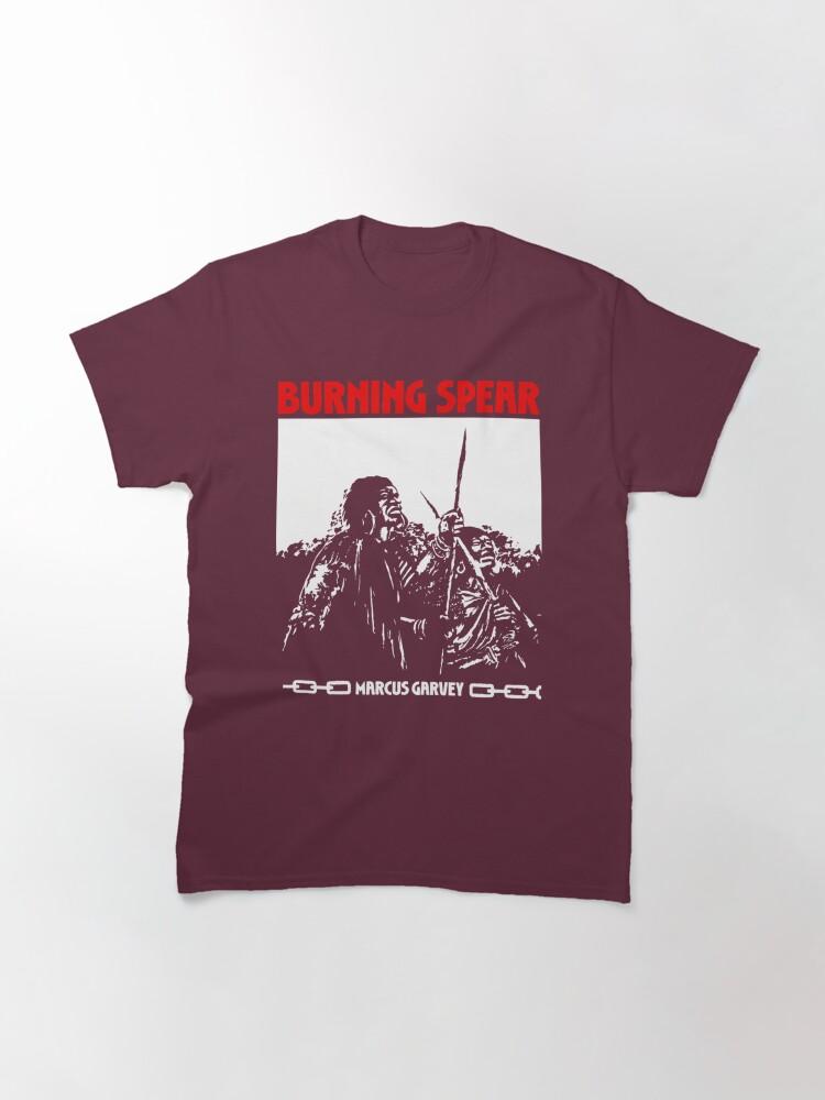 Burning Spear Burning Spear Maglietta Classica