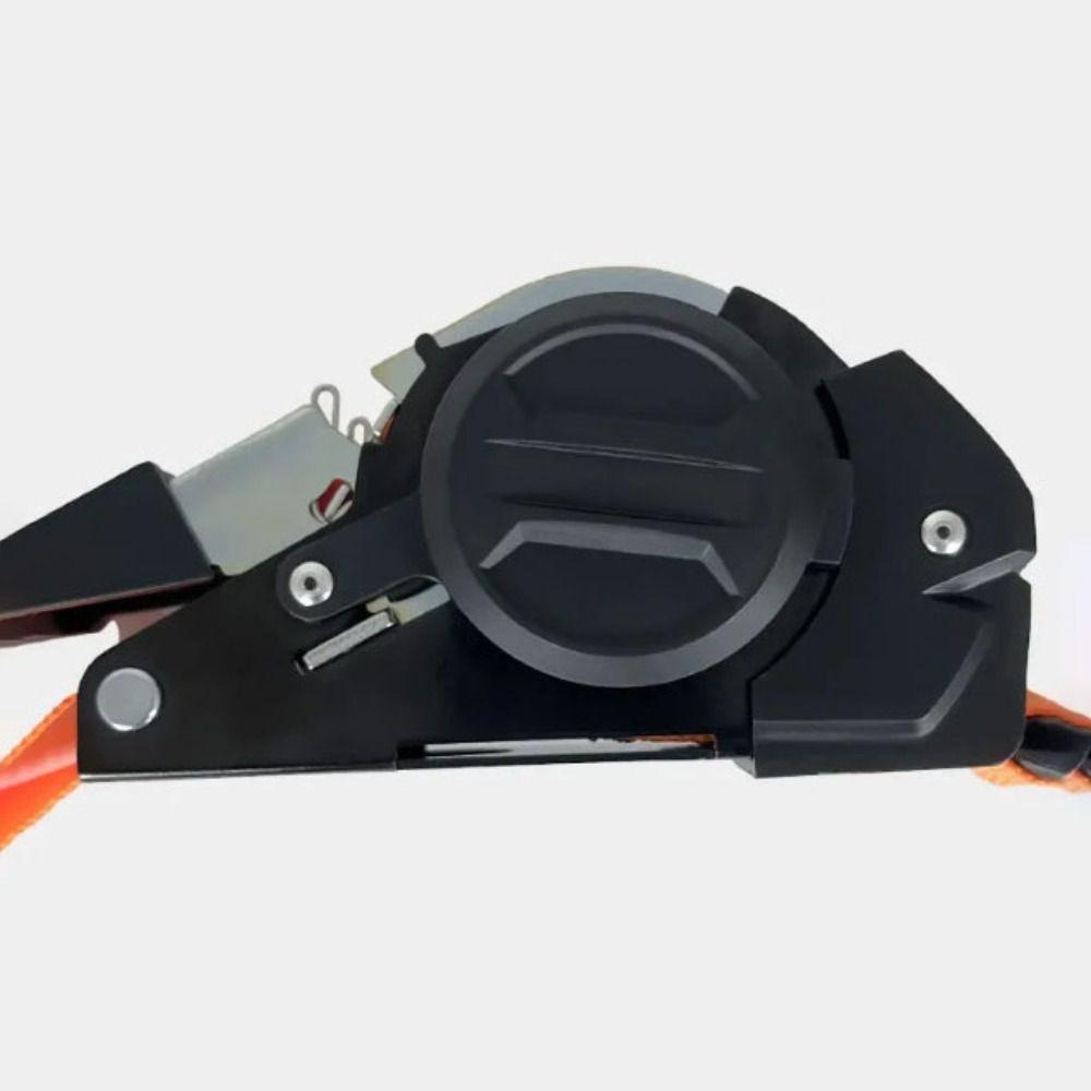 Thickening Self Retractable Ratchet Strap Auto Retract Ratchet Tie Down Straps  Truck