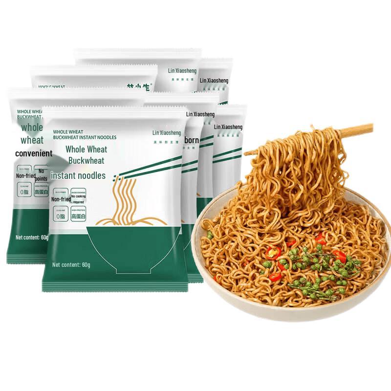 Lin Xiaosheng 0-Fat Non-Fried Buckwheat Instant Noodles