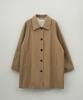 Therye Solid Half Trench Coat(Beige)