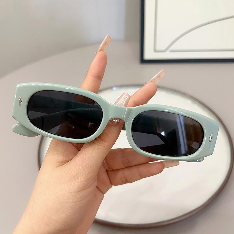 

JYL TS Pilot Sunglasses Unisex UV Protection Half Frame Z3769 A-8348 светло-фиолетовый