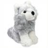 Cute Plush Toy - Timber Wolf, Size S, Gray Z0344