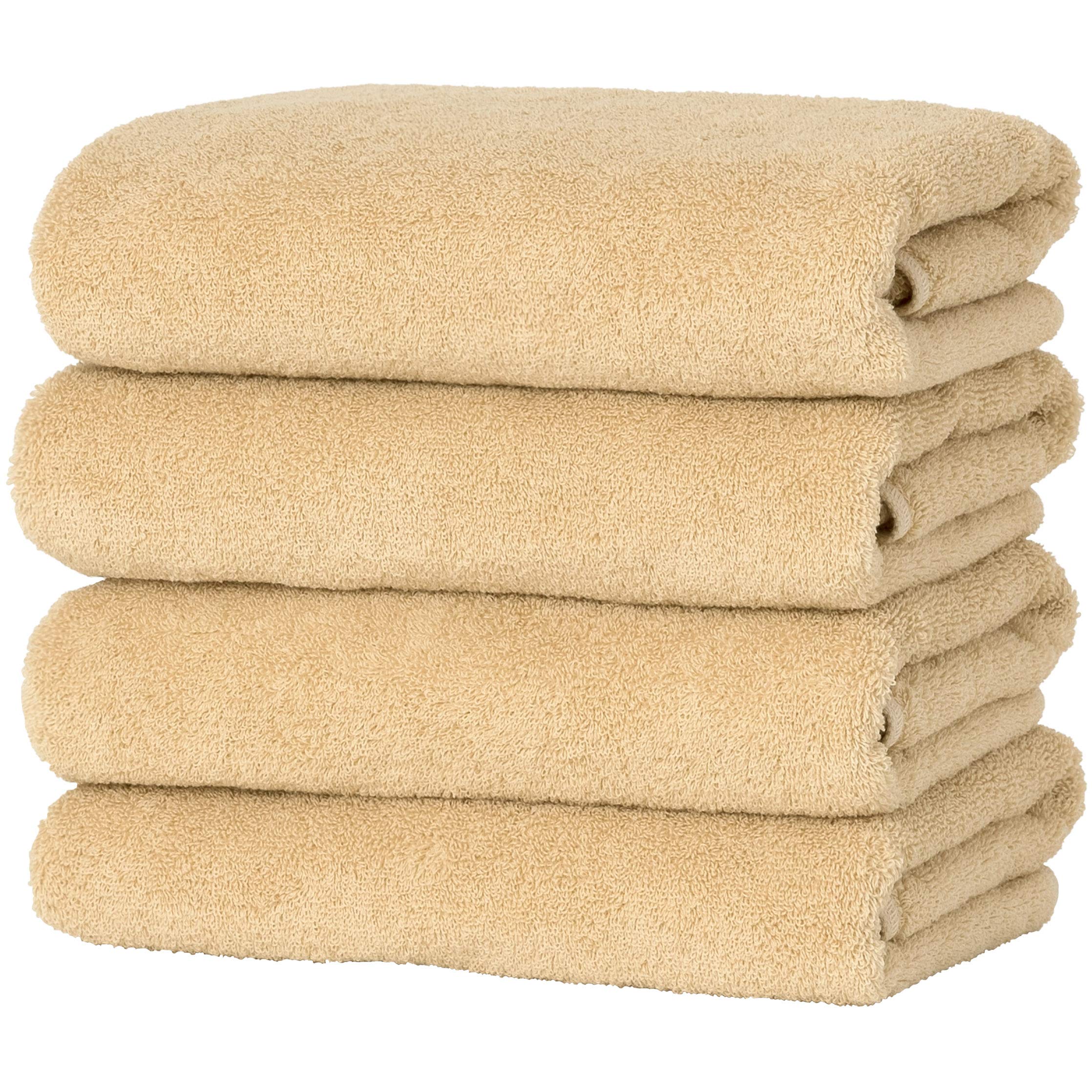 

Towel Laboratory Mini Bath Milky Set of Standard Medium Low Fast JapanTechnology [Everyday Simple] #001 Towels, Beige, 4, Type, Weight, Shedding,