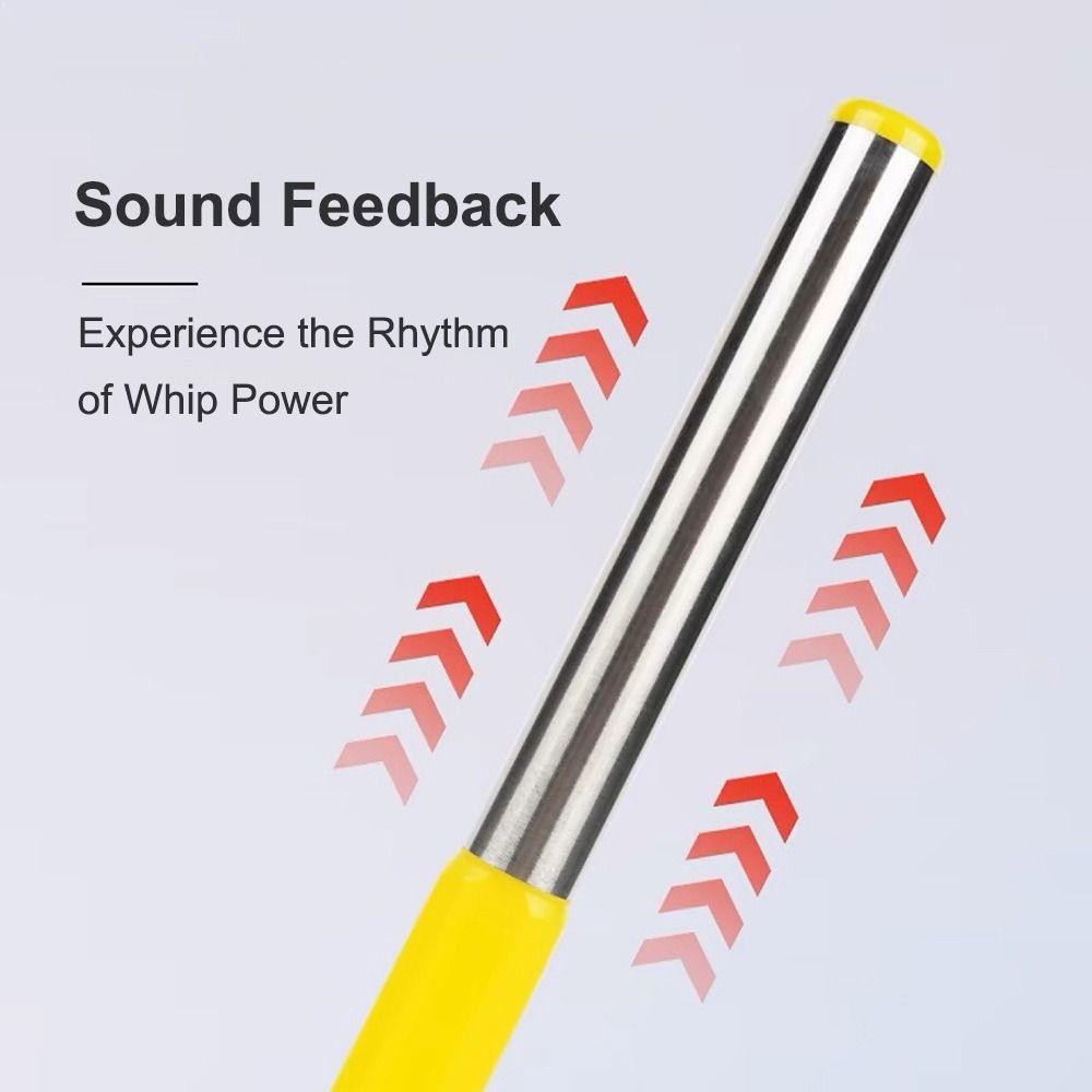 Manual Racket Power Trainer Feedback Sonor Rachetă Practică Swing Swing Trainer pentru Antrenament