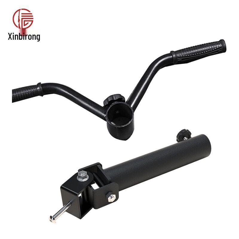 Xbree Multi-functional Squat Rack System with Barbell Set