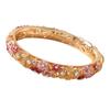 Doppelarmreif Hohlblumenarmreif Chinesisches Damen-Armband Schmuck Geschenke