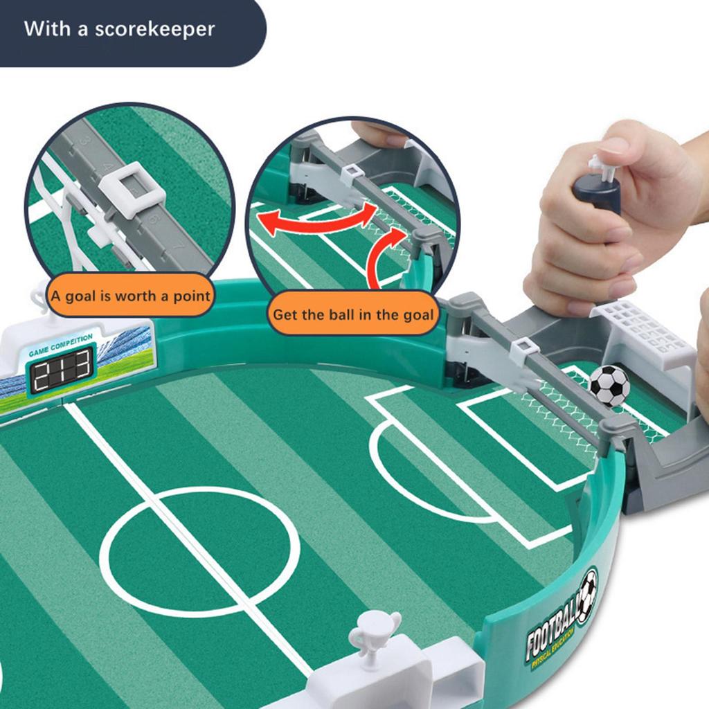 Mini Tabletop Football Sport Game Toy Desktop Board Table Soccer for