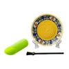 Efficient Ceramic Garlic And Fruit Grater With Embossing Design Gingers Grinder Plate For Home Cooking And Camping Trip