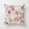 Flower Pattern Pillowcase Car Ornaments Office Living Room Home Pillowcase
