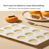 12 Cavity Tangerine Silicone Molds For Baking Mousse 3D Fruit Cake Chocolate Mold Diy Baking Cake Mould Kitchen Accessories