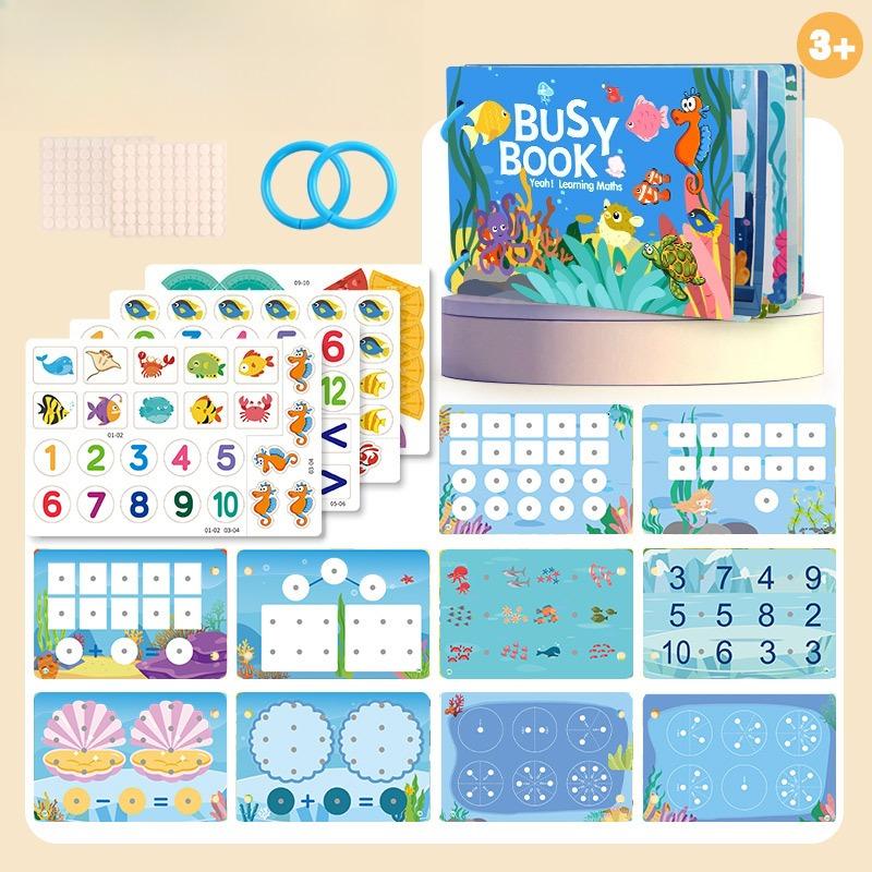 Interactive Educational Learning Stickers |Suitable for Children Aged 3-6 |Early Alphabet and Vocabulary with Animal Illustrations and Letter Learning