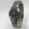 Used 592 [Battery Replaced, Cleaned] Working CITIZEN Men's Watch Citizen EXCEED Black Gold TITANIUM Quartz