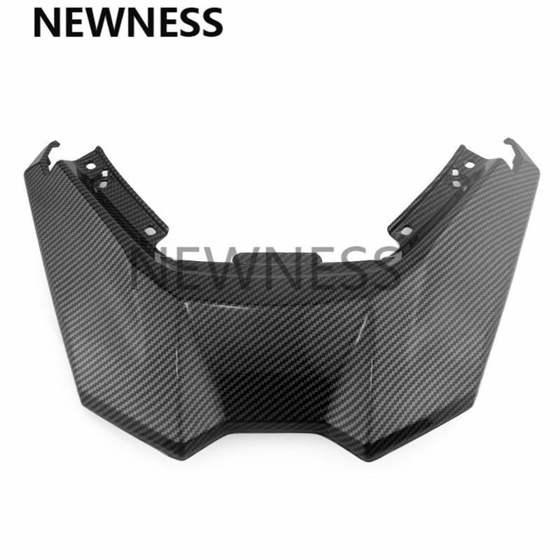 Carbon Motorcycle Upper Rear Tail Light Cover Fairing Tail Rear Cowl For Yamaha TMAX530 T-MAX 530 2017 2018 2019 Tmax 530