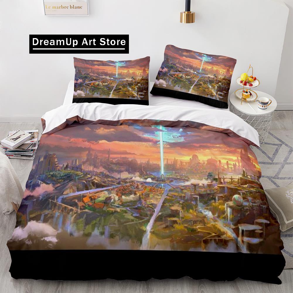 Arcane Anime Hra Jinx Ložní prádlo Sada Roztomilý povlak na prošívanou deku Povlečení s polštářem Twin Single Queen King Size Chlapci Dospělí