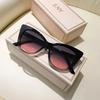 Cat Eye Sunglasses Women  Luxury Brand Vintage Eyewear Women Retro Cateye Sunglasses for Women Lentes  Mujer