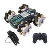 Children's Double-sided Stunt Drift Remote Control Car, Four-wheel Drive Flip Off-road Vehicle, Electric Remote Control Car Toy