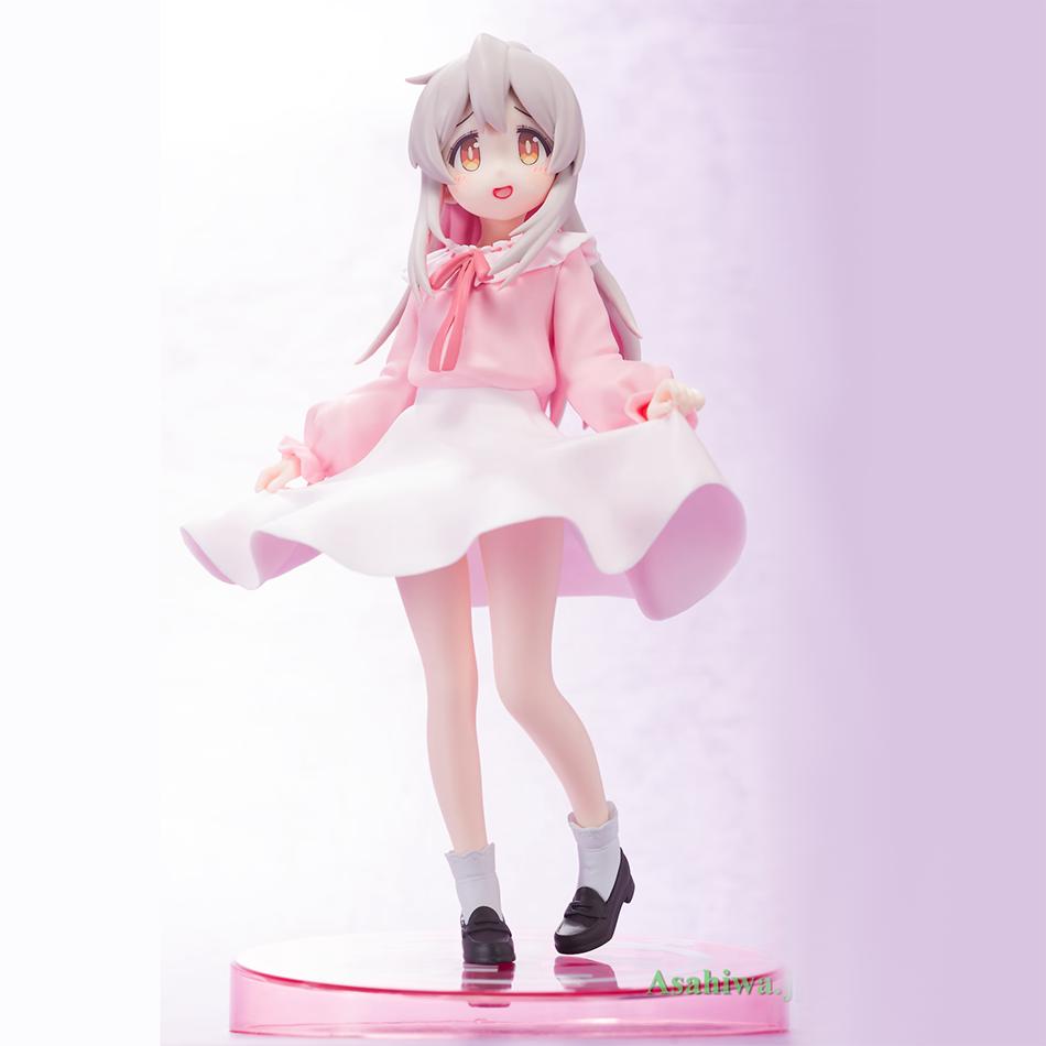 In Stock Onii-chan wa Oshimai! Mahiro Oyama Anime Figure Kawaii Mahiro Oyama Action Figure Pink Dress Collection Model Doll Gift