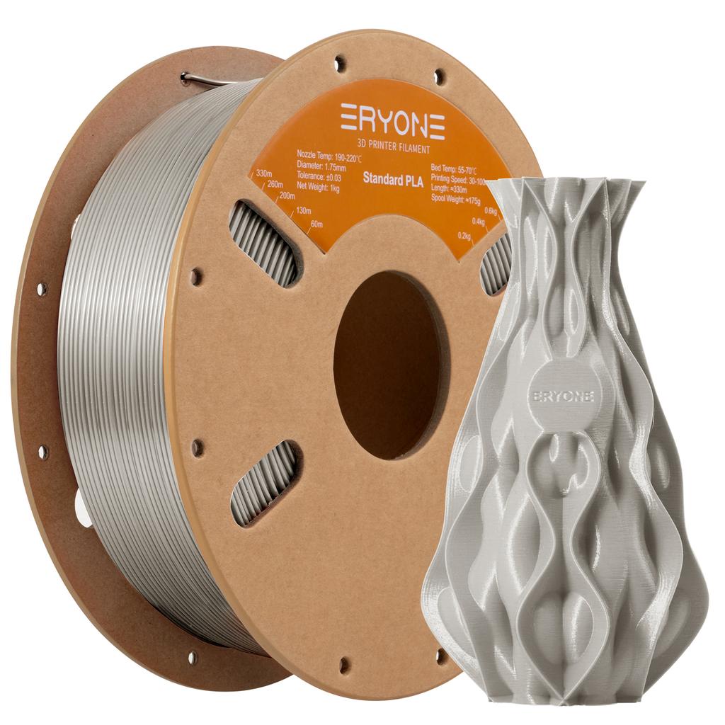 ERYONE Standard PLA 3D-Druckerfilament 1,75 MM Durchmesser