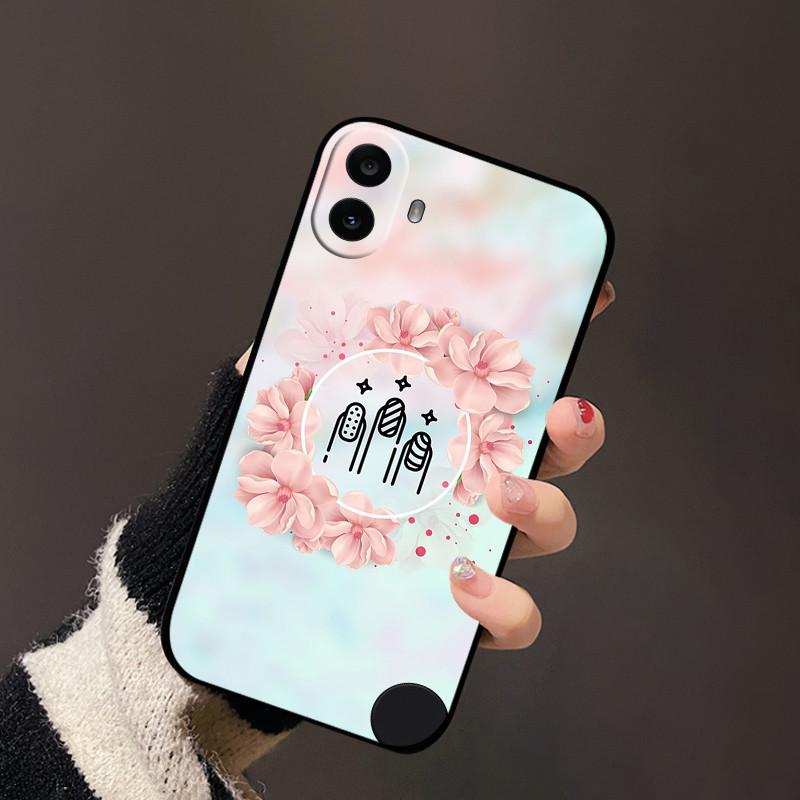 

Для телефону Nothing CMF Phone 1 Чохол Тварини ТПУ М який Силікон Задня Кришка Чохли для Телефону для Nothing CMF Phone1 one Ударостійкий Крутий funda Nothing CMF Phone 1