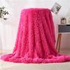 Plush Velvet Double-Layer Blanket for Kids Sofa or Quilt Cover