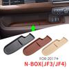 Authentic Co-Pilot Interior Anti-Slip Pad Gate Slot Cup Mat For Honda N-BOX NBOX JF3 JF4 2017+ Central Control Storage Mat