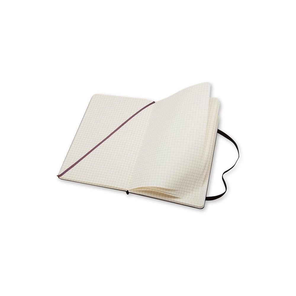 Moleskine Classic Notebook Hard Cover Graph Pocket Size (9cm x 14cm) Black MM712