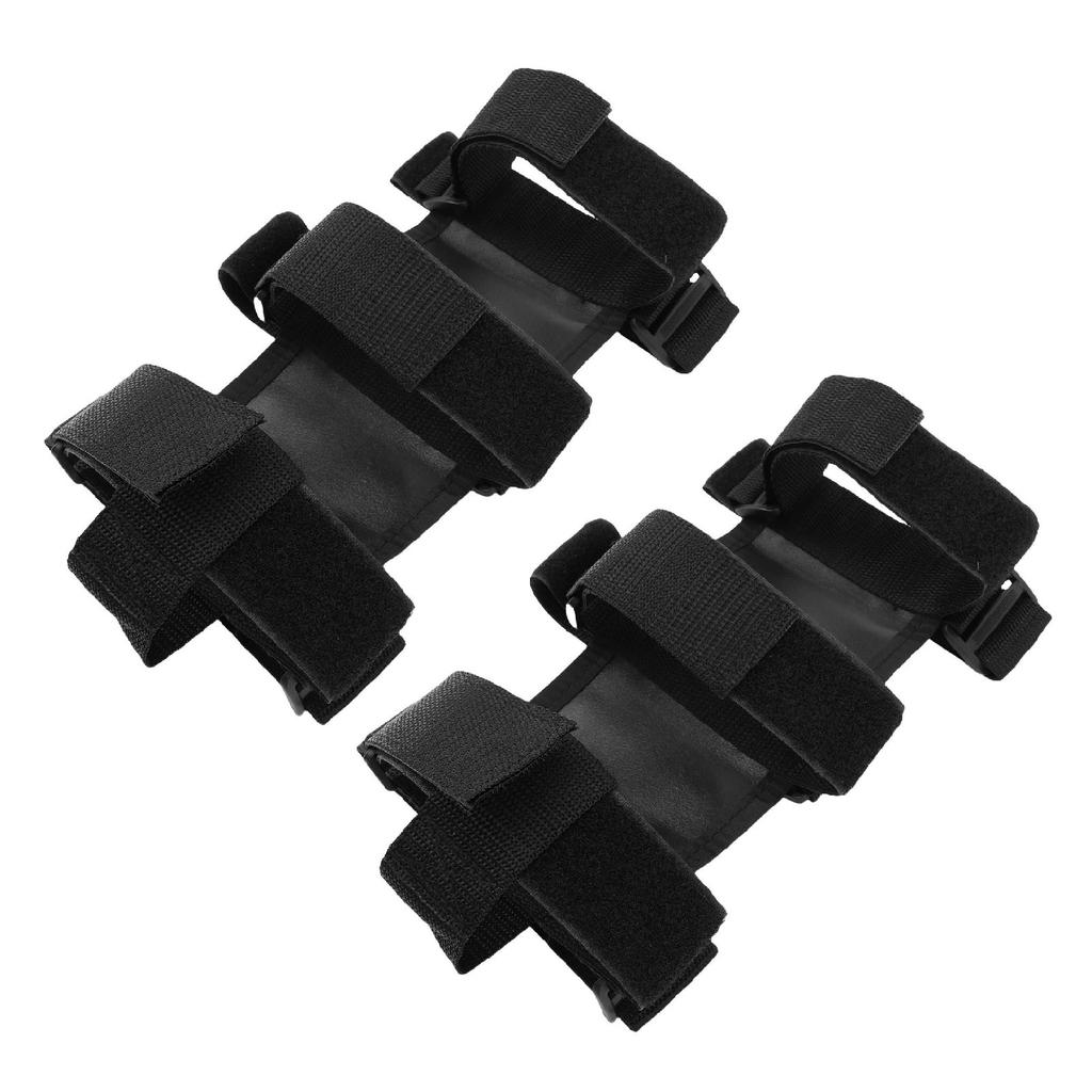 2 STÜCKE Überrollbügel Feuerlöscherhalter Verstellbare Feuerlöscherhalterung Riemen Ersatz für UTV