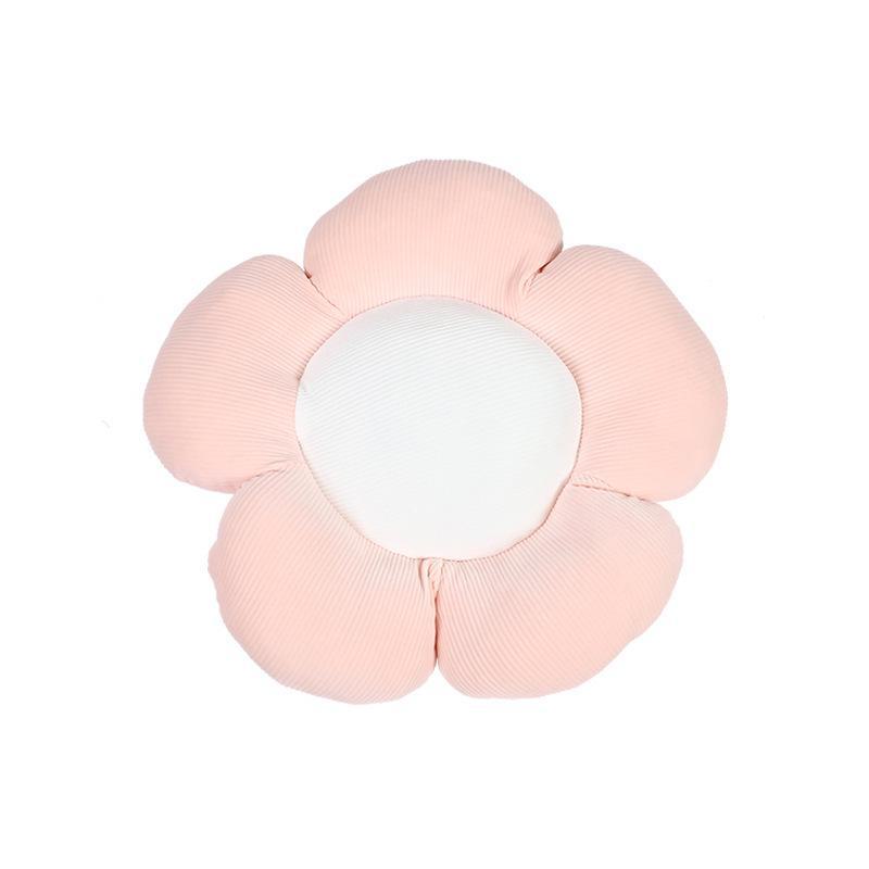 Mała poduszka na zagłówek samochodowy z kwiatowym wzorem, poduszka pod kark dla komfortowego podparcia