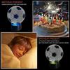 Football 3d Night Light Lamp With Remote Control 16 Colors Changing_c