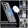 For Samsung Galaxy S25 S24 Ultra Translucent For Magsafe Phone Cases For Samsung S23 Ultra S24 FE S25 Plus Magnetic Matte Cover